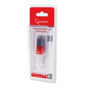 Gembird termalna pasta 1.5gza CPU/VGA silver therm. conductivitty 4.5W/mK 3197 TG-G1.5-01 - Slika 1
