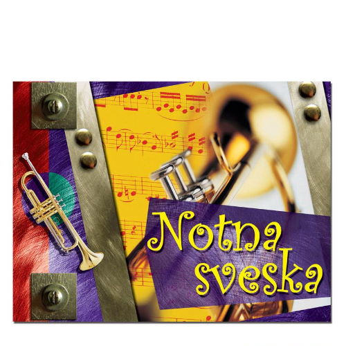 Notna sveska B5 16 lsita UNL-0075 10424