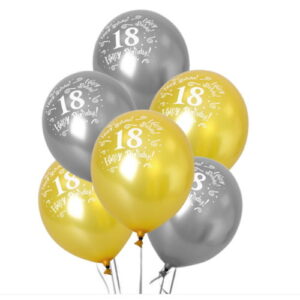 Baloni 18. rođendan 8k Festo 710695 - Slika 1