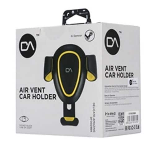 Nosač smartphone Marvo DT0029BK Držač mobilnih telefona za ventilaciju 50x50mm Marvo DT0029BK 055-0020