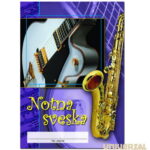 Notna sveska A4 12 lista UNL-0074 8551