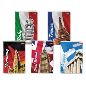 Sveska sa UV lakom A4 blanko 80 lista Flag Premium 189362 - Slika 1