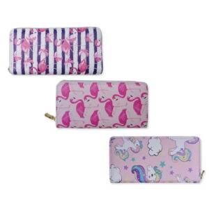 Trendy novčanik flamingo i jednoog miks 100786 - Slika 1
