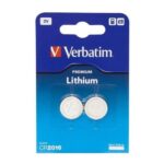 CR2016 baterija Lithium 3V Verbatim 49934