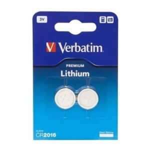 CR2016 baterija Lithium 3V Verbatim 49934