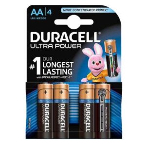 Duracell AA LR6 Ultra 4kom - Slika 1