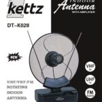 Kettz sobna antena TV FM DT-K028+pojačivač 00K028