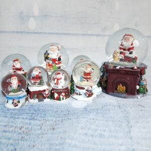 Novogodišnja kugla srednja snowy miks 760113 - Slika 4