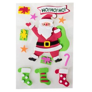 Novogodišnja dekoracija deda mraz mix crafty ny 18 x 11cm 137117 - Slika 1