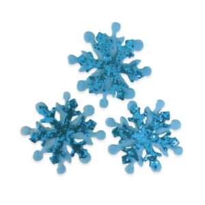 Novogodišnja dekoracija pahulja crafty ny 65 x 65mm 3k 137112 - Slika 1