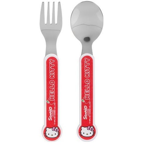 Dečiji pribor za jelo Hello Kitty 0126136