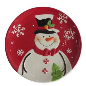 Tanjir sneško belić gifty plate okrugli 20cm 760181 - Slika 1