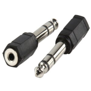 Gembird AC-007 6.35mm stereo 3.5mm CAGP23930BK - Slika 1