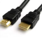 HDMI kabl 1m v.1.4 ethernet support 3D/4K TV Gembird CC-HDMI4L-1M