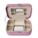 Jewel kutija za nakit šljokice roze 707050-1