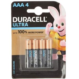 AAA alkalna baterija Duracell Ultra 1.5V 3+1kom