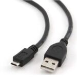 Micro USB kabl za mobilni telefon Gembird CCP-mUSB2-AMBM-1m 2.0