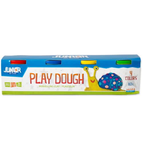 Masa za oblikovanje miks 160g 4K Play dough 130760 Masa za oblikovanje