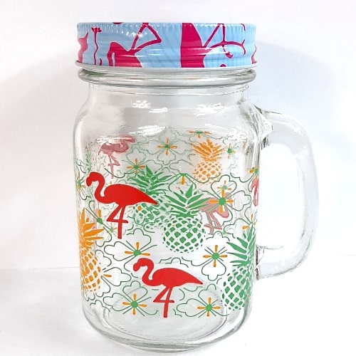 ukrasna tegla flamingo