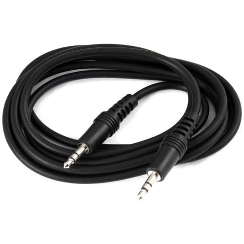 AUX stereo kabl 1m Kettz AUX-69 crni 0AK008