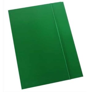 Fascikla Optima A4 lastiš zelena 60675 - Slika 1