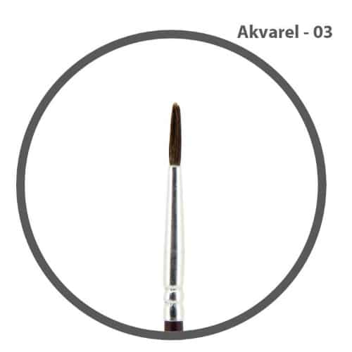 Četkica Akvarel BR.03 Uni-Line UNL-1193 26585