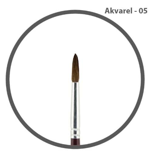 Četkica Akvarel Br.05 Uni-Line UNL-1195 26587