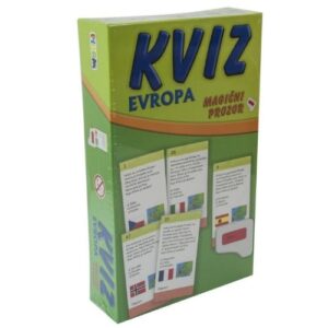 Kviz Evropa društvene igra Nova 69728 - Slika 1