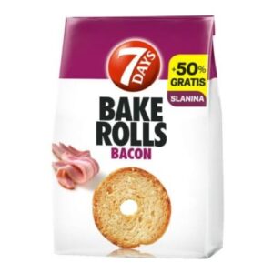 7 Days bakerolls Bacon 80g/12 - Slika 1
