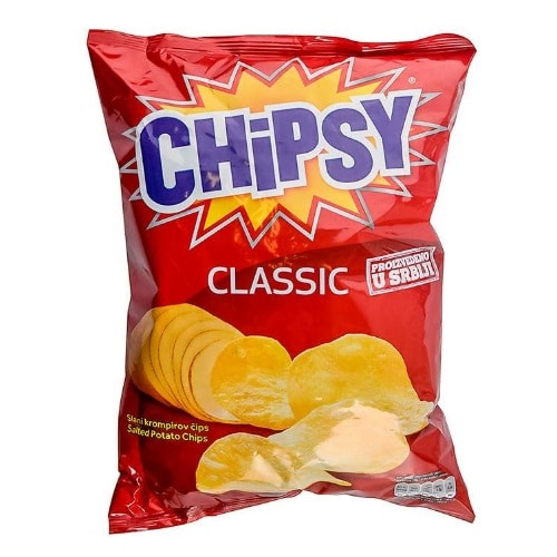 Chipsy ravan slani pro čips150gr