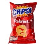 Chipsy rebrasti slani pro čips 150g