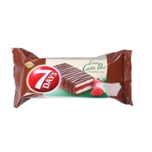 Kakao cake bar-vanila-jagoda 32g dis/16 - Slika 1