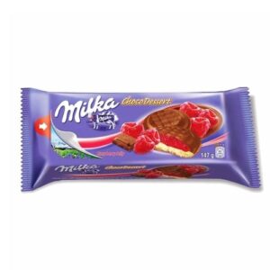 Milka choco dessert raspberry 147g - Slika 1