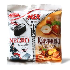 Mix negro-lešnik karamele 250g - Slika 1