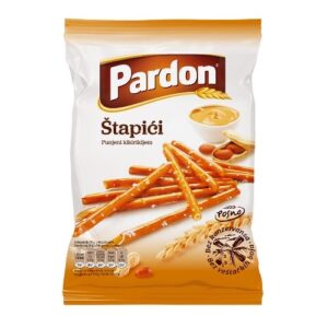 Pardon štapići kikiriki 120g/36 - Slika 1