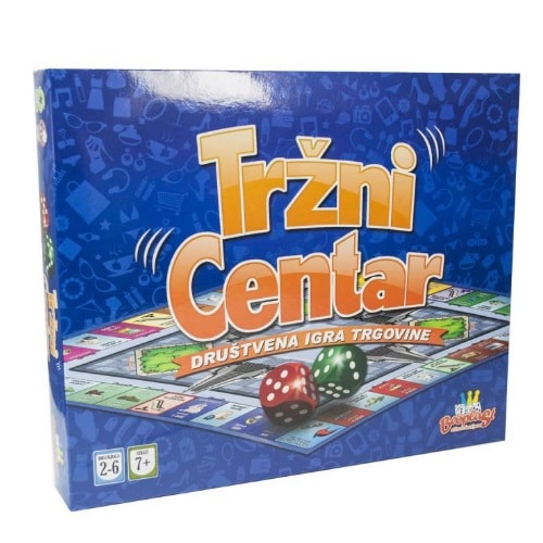 Tržni centar društvena igra Beoplast 7439