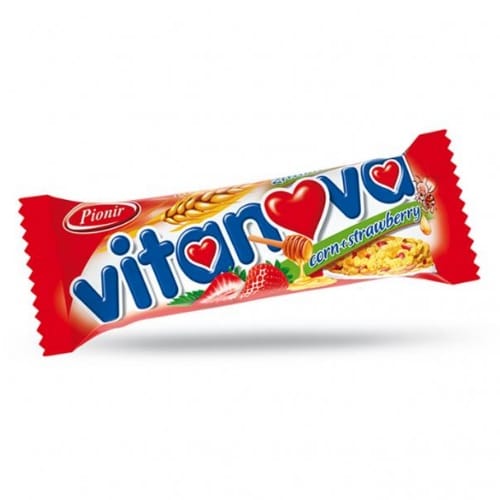 Vitanova žito+jagoda 25g