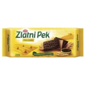 Zlatni pek polučokoladiran keks 200g - Slika 1
