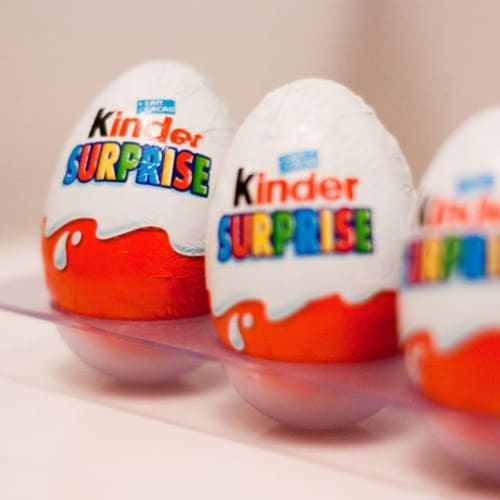Čokoladna figura Kinder jaje Kinder jaje čokoladna figura