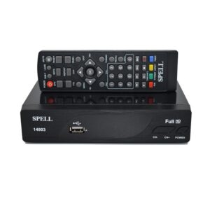 Digitalni risiver DVB-T2 14803 00T148 - Slika 1