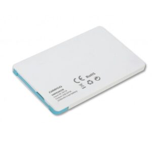 Omega power bank 2000mAh OMPB20CCWM beli credit card+micro USB - Slika 1