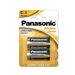 Panasonic C alkalna baterija Power LR14 1/2 1.5V - Slika 1