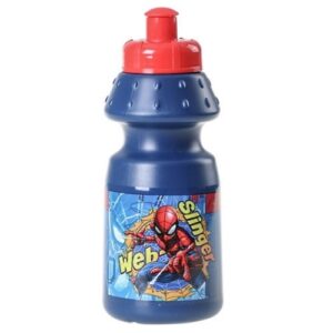 Flašica za vodu plastična Spider-Man Flowy 350ml 326829 - Slika 1