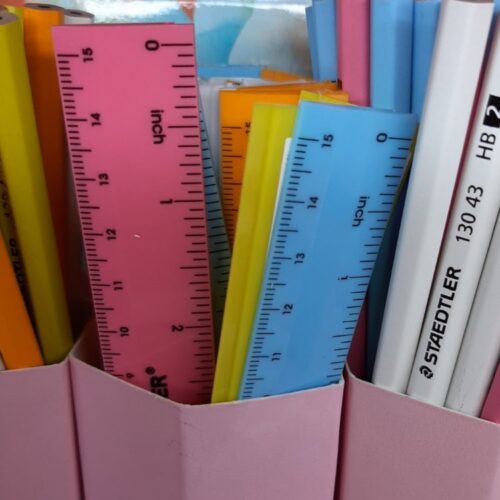 Lenjir 15cm pastel Staedtler 562P Lenjir 15cm Staedtler pastel 562P Štedler