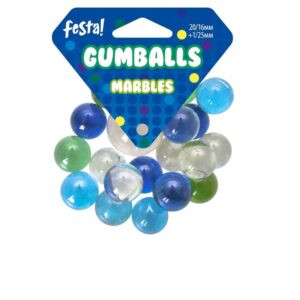 Memo klikeri Gumballs 16+mm 20+1 710523 - Slika 1