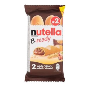 Vafl Nutella B-ready T2x24