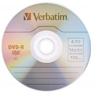 dvd-r disk verbatim