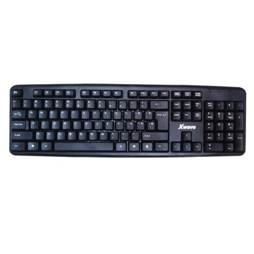 Xwave X 02 tastatura crna USB 017524-1