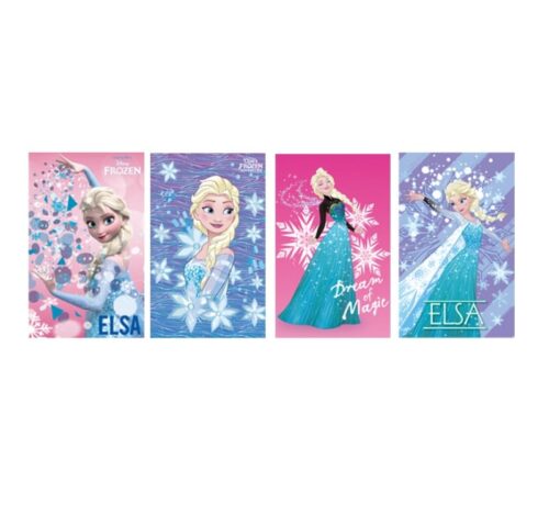 Blokčić Frozen A7 Kolegij dupli 7 322211
