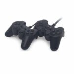 Gamepad double analog vibration crni Gembird JPD-UDV2-11 USB 2.0 4951